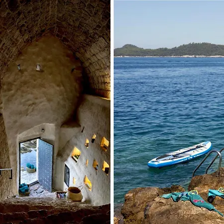 Luxury In Lopud, Croatia וילה *
